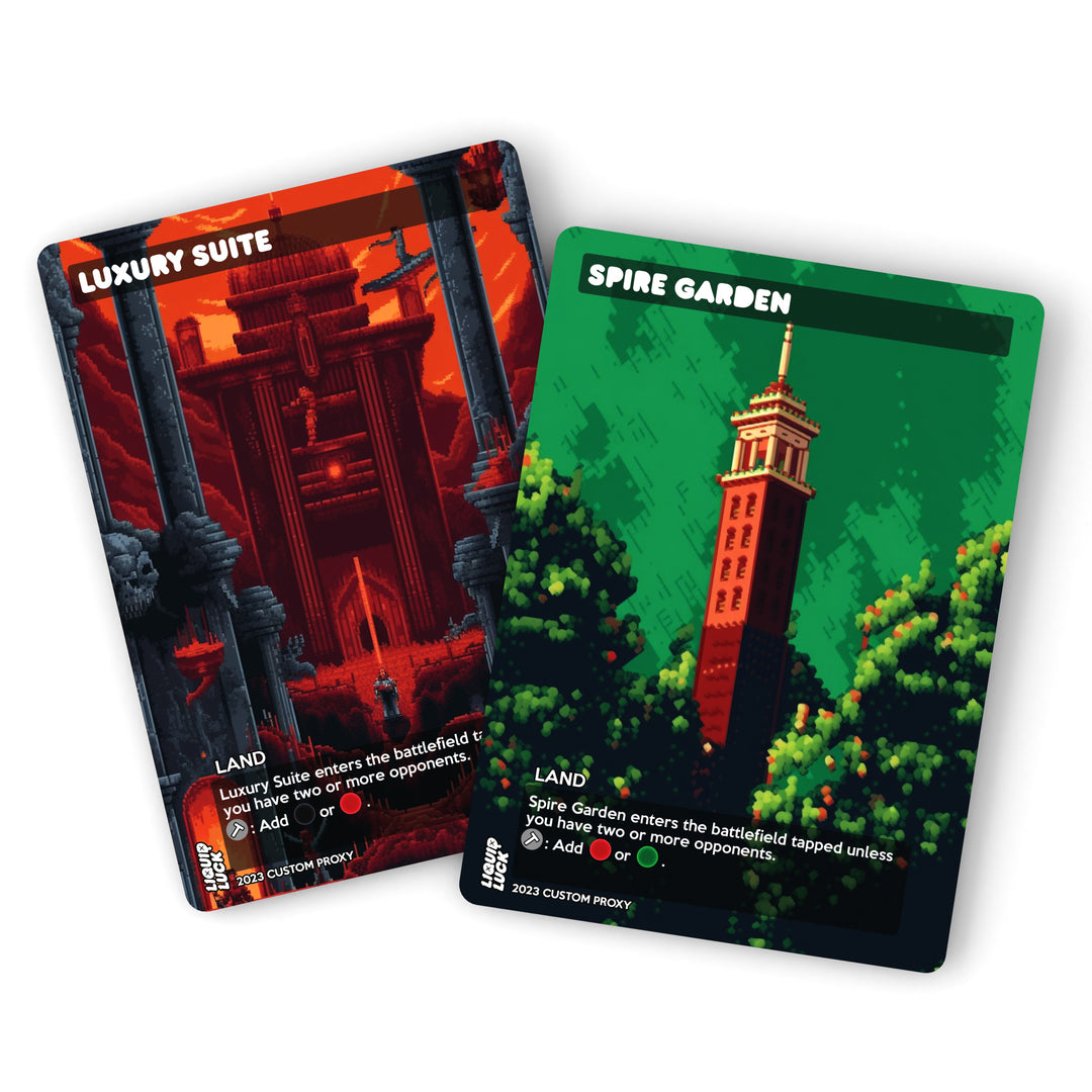 All 10 Bond Lands Set