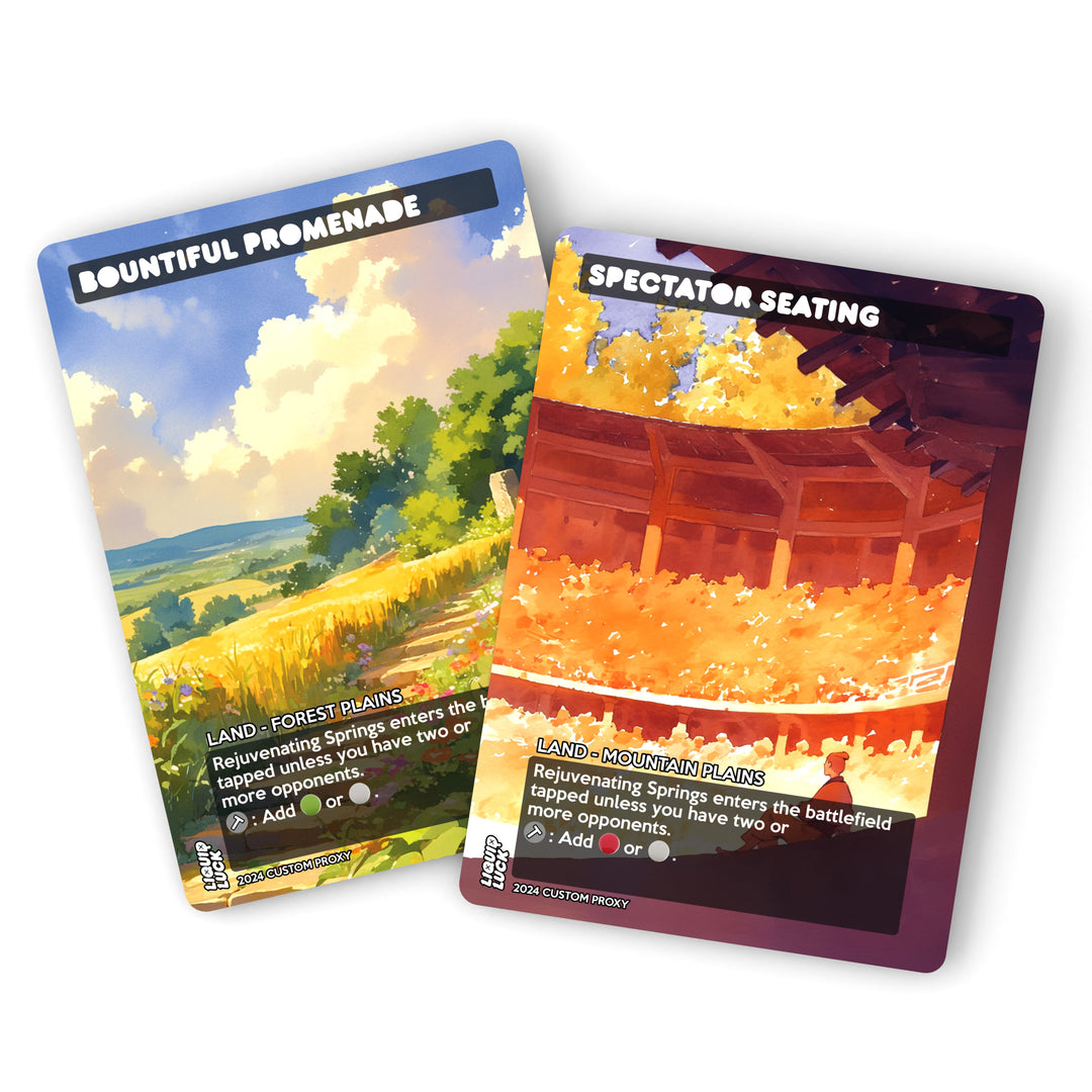 All 10 Bond Lands Set