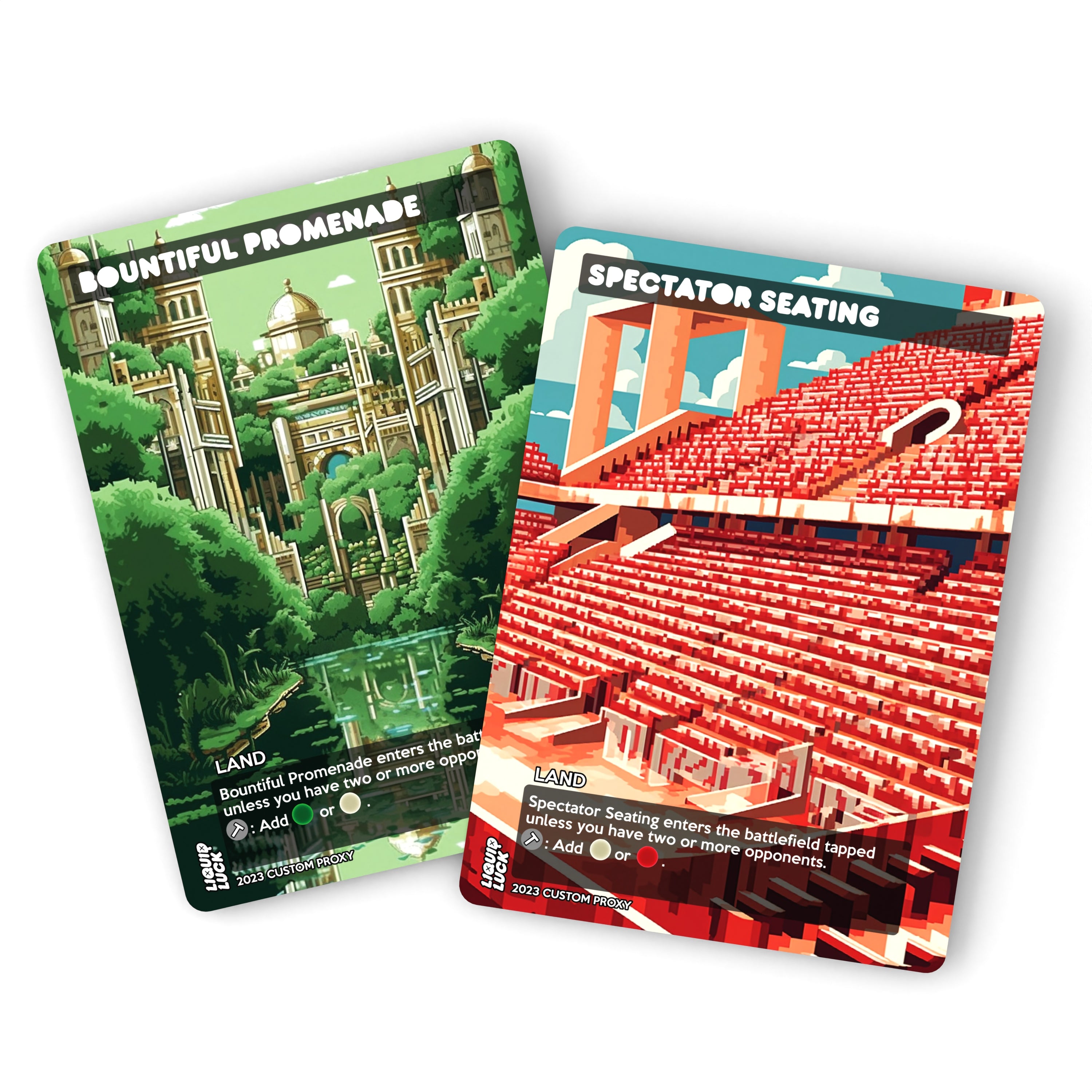 MTG Proxy Bond Land Set – 10 Card Ready-to-Play Collection