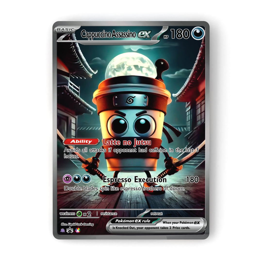 Italian Brainrot Pokemon Cards