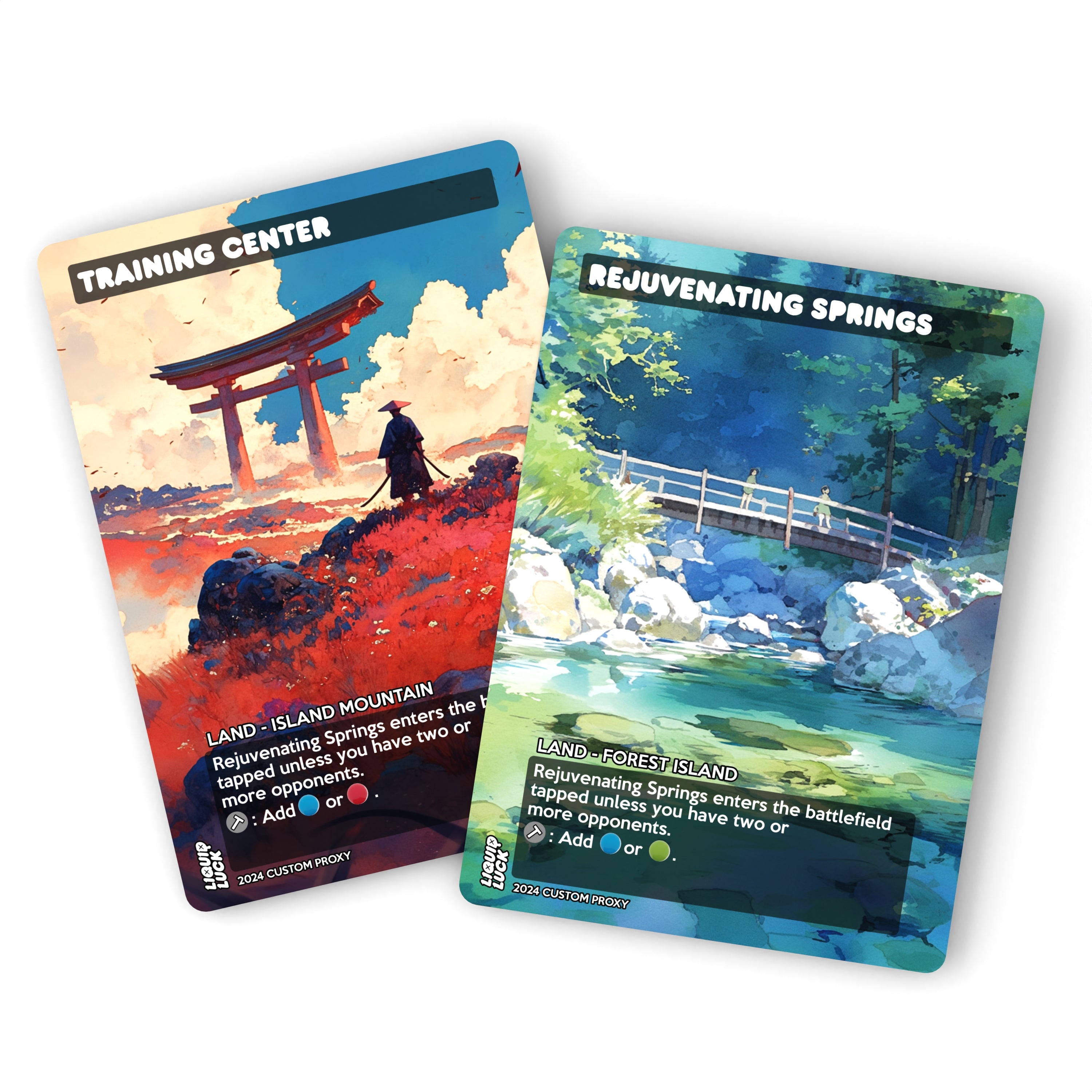 MTG Proxy Bond Land Set – 10 Card Ready-to-Play Collection