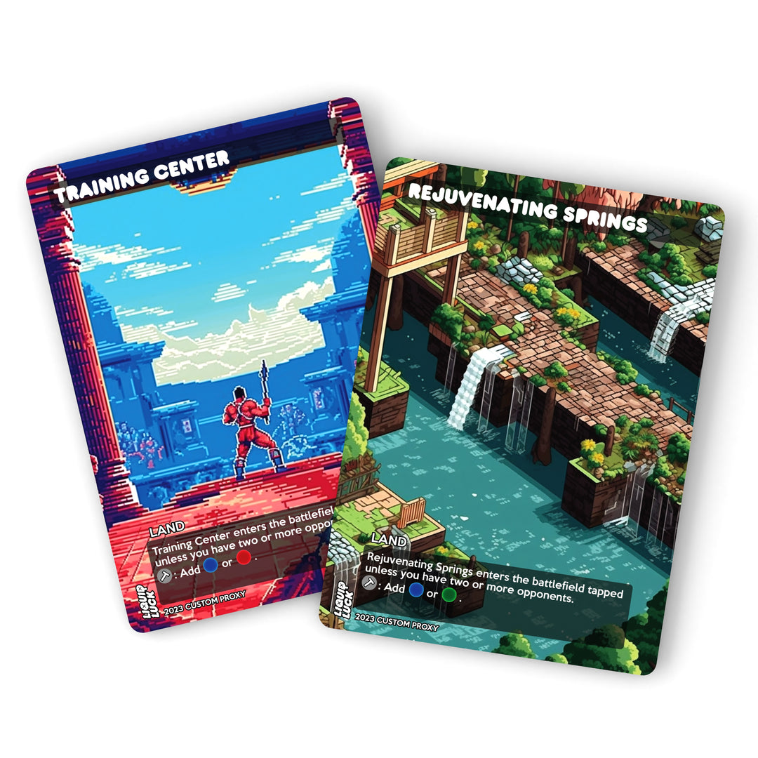 All 10 Bond Lands Set
