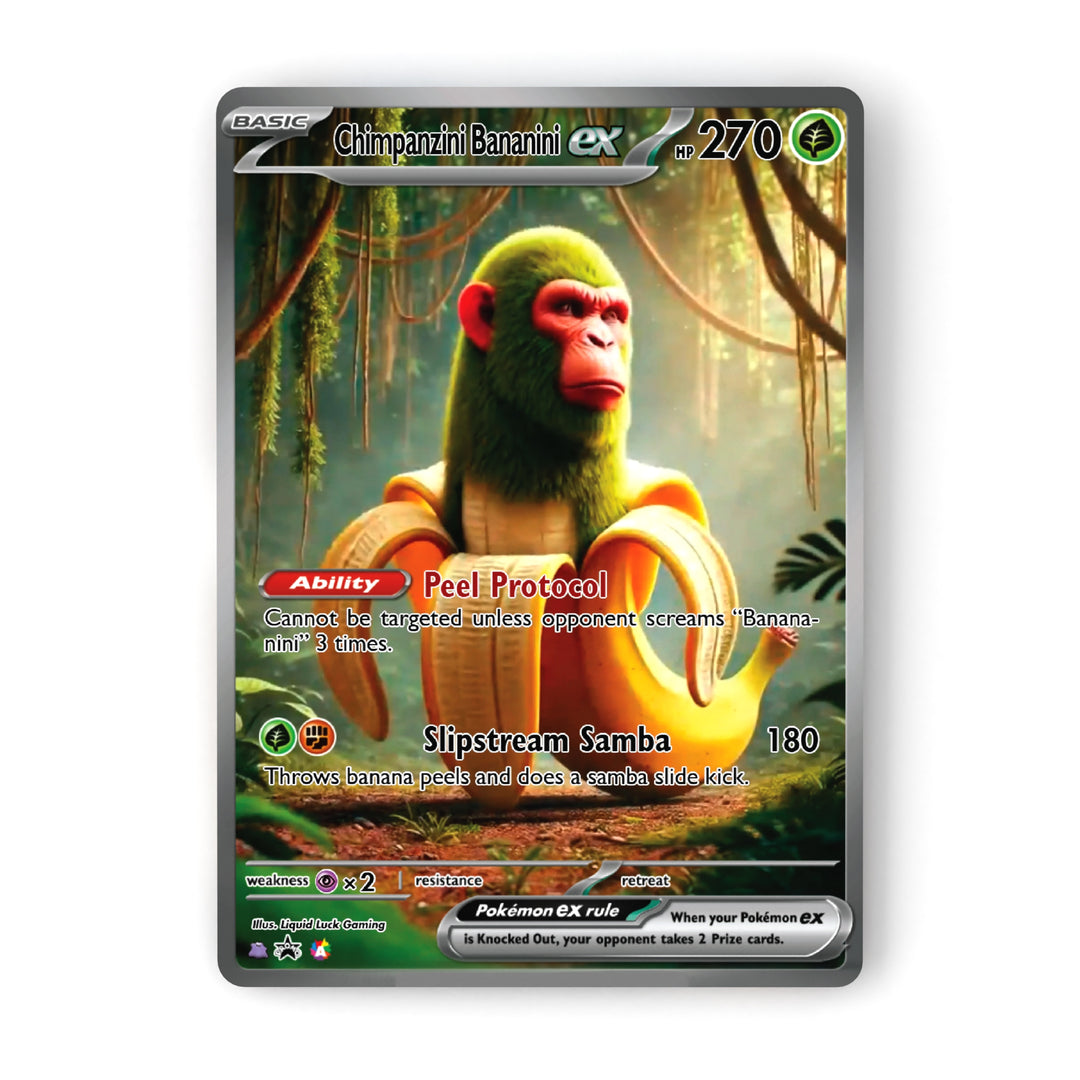 Italian Brainrot Pokemon Cards