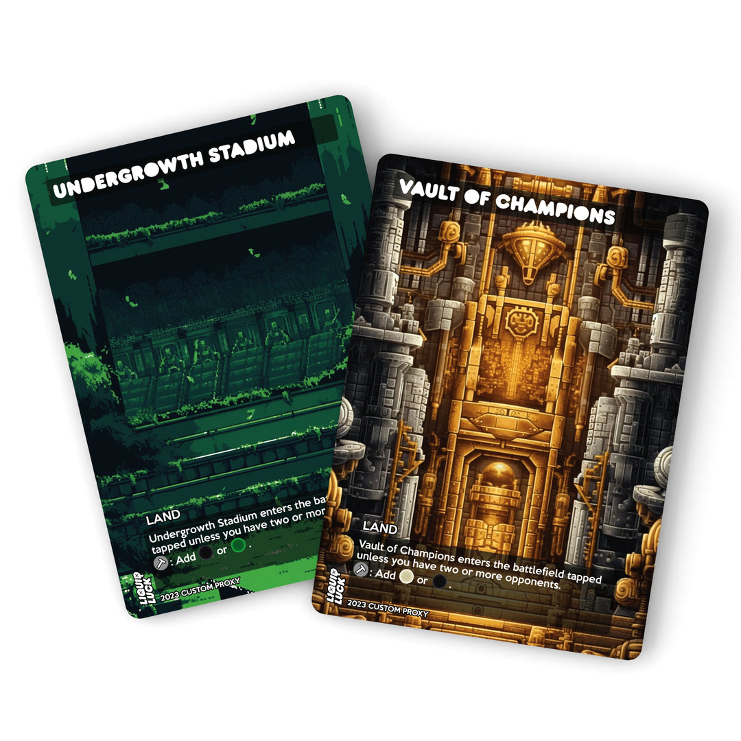 All 10 Bond Lands Set
