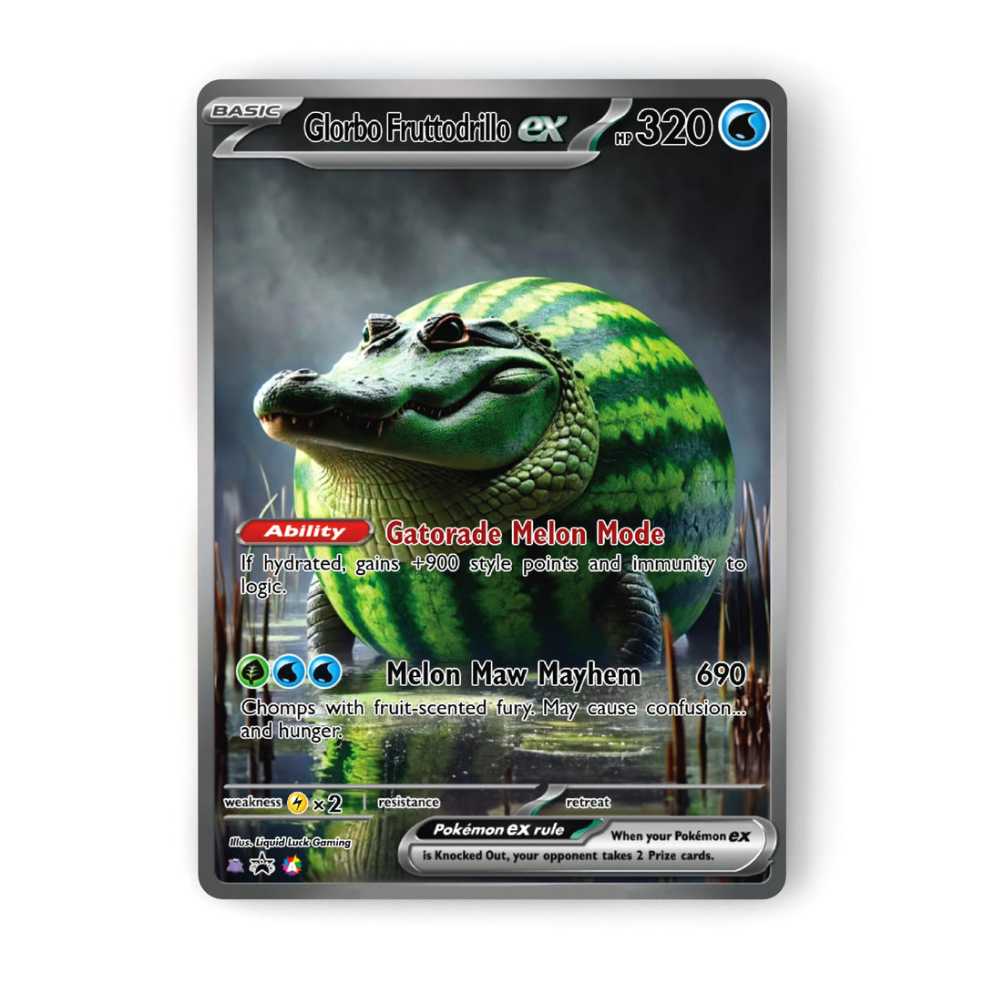Italian Brainrot Pokemon Cards