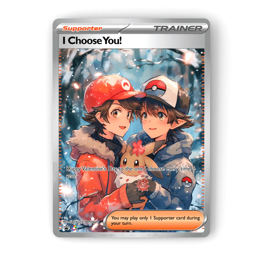 pokemon cards valentines Custom Pokemon Valentines Card | Custom Fan-Art Pokemon Cards