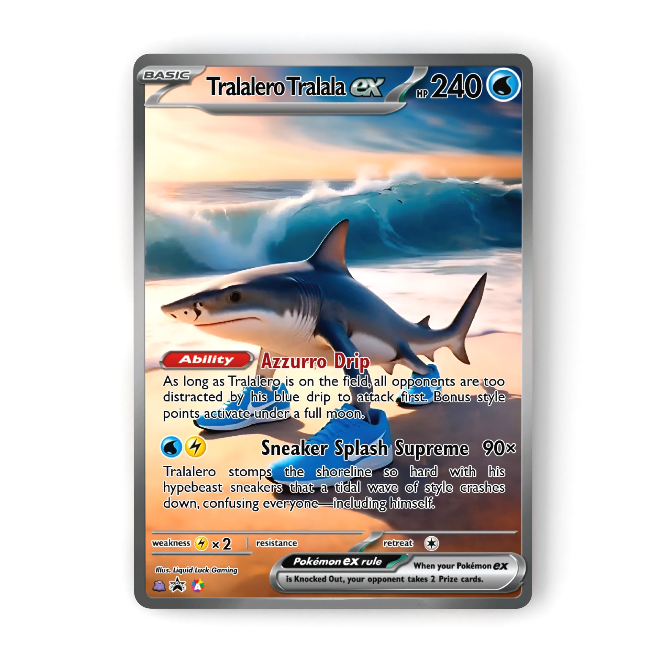 ポケモンカードゲーム Sharko Italian Brainrot Pokemon Cards – Liquid Luck