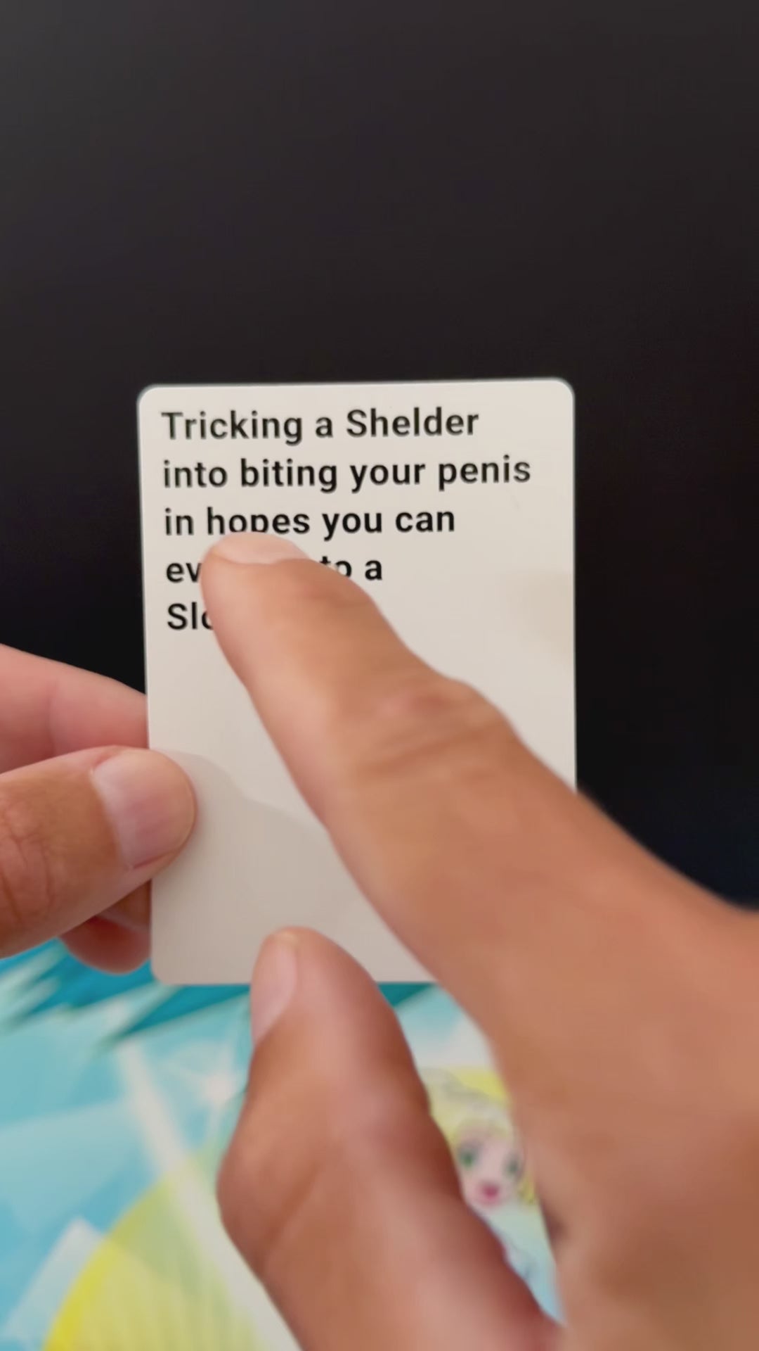 Cards Against Pokemon - Party Game for Horrible Trainers