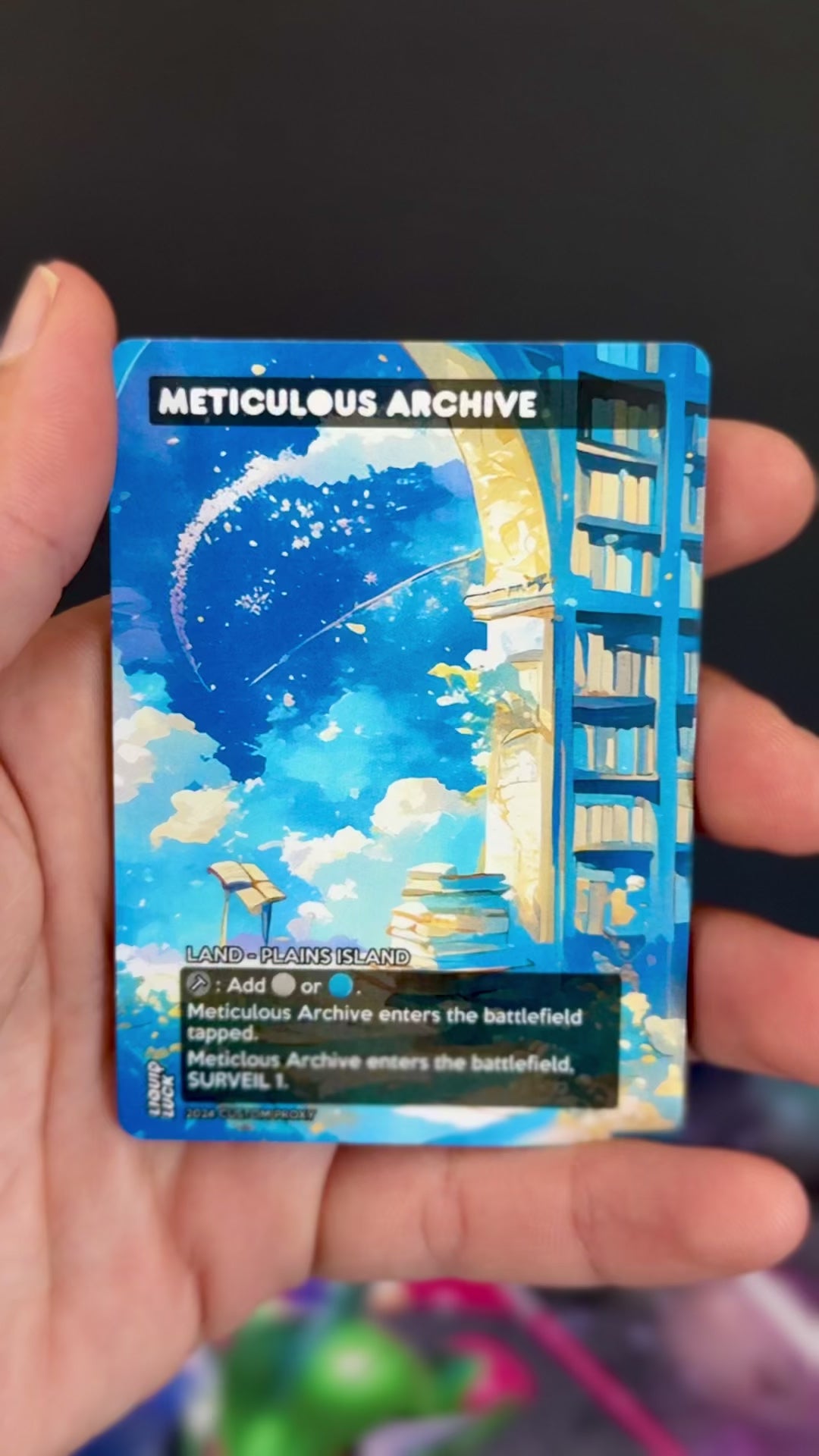 All 10 Anime Watercolor Surveil Lands Bundle