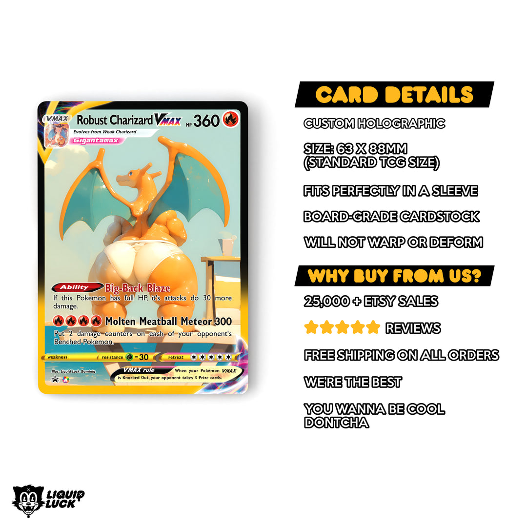 Robust Pokemon Cards Liquid Luck Robust Pokemon Cards Liquid Luck