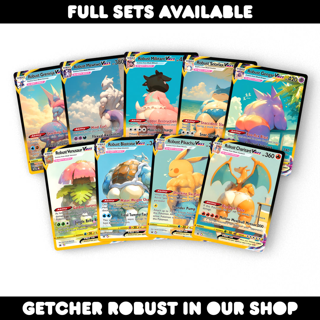 Robust Pokemon Cards Liquid Luck Robust Pokemon Cards Liquid Luck