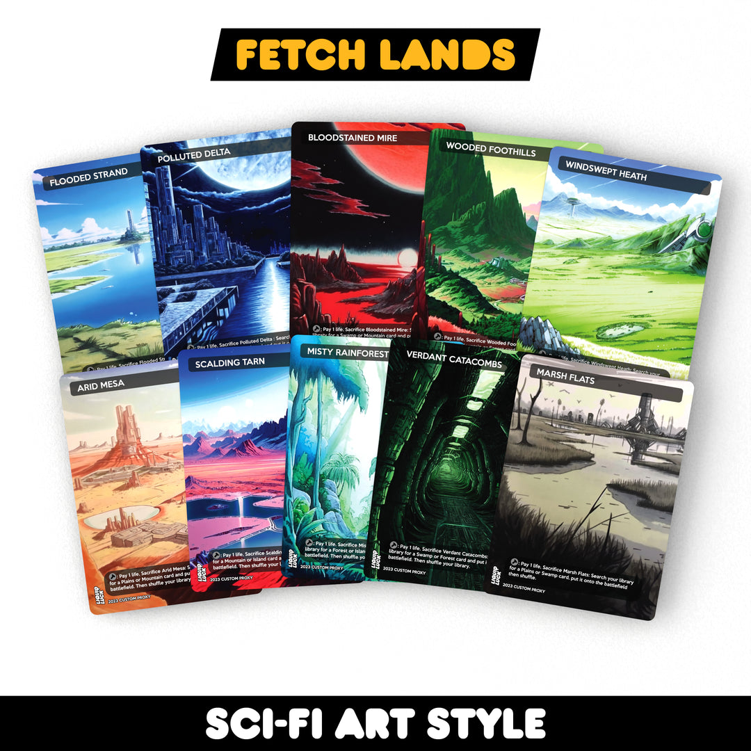 All 10 Fetch Lands Set