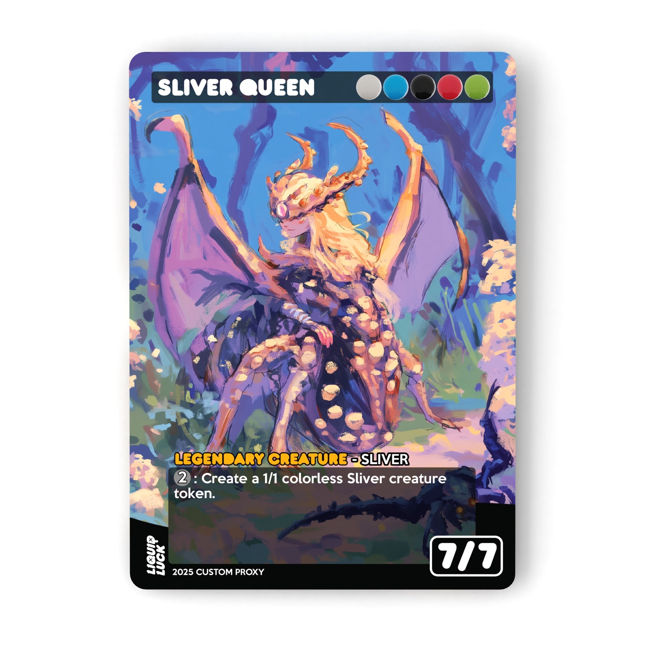 most expensive sliver cards mtg Sliver Queen – Liquid Luck