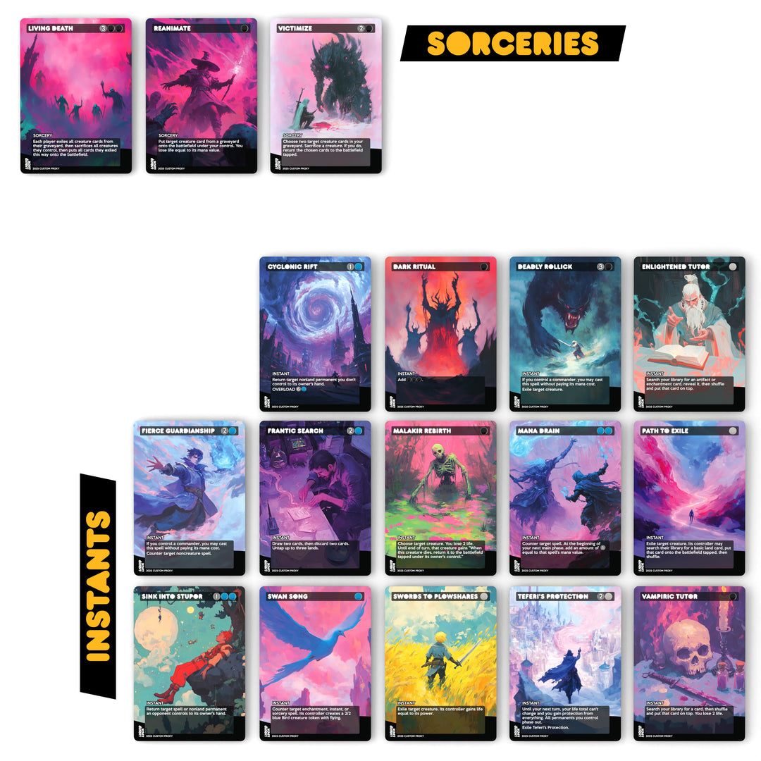 Hashaton, Scarab's Fist MTG EDH Commander Proxy Deck