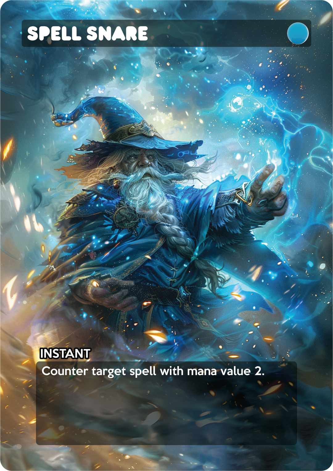 Spell Snare MTG Proxy