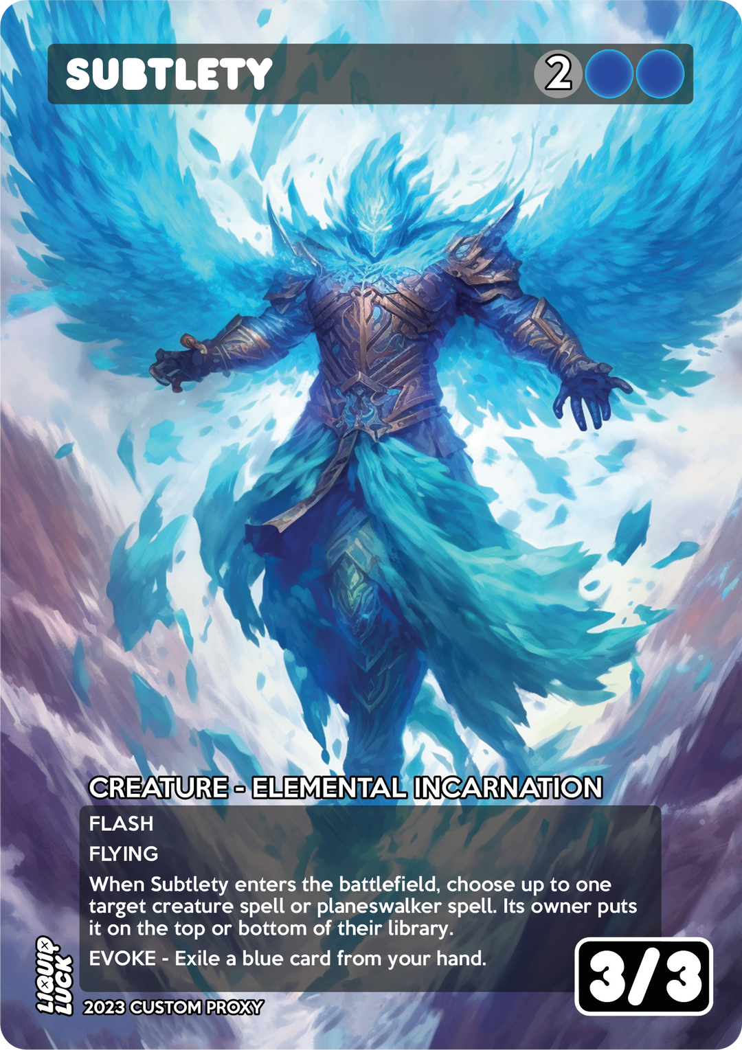 Subtlety MTG Proxy