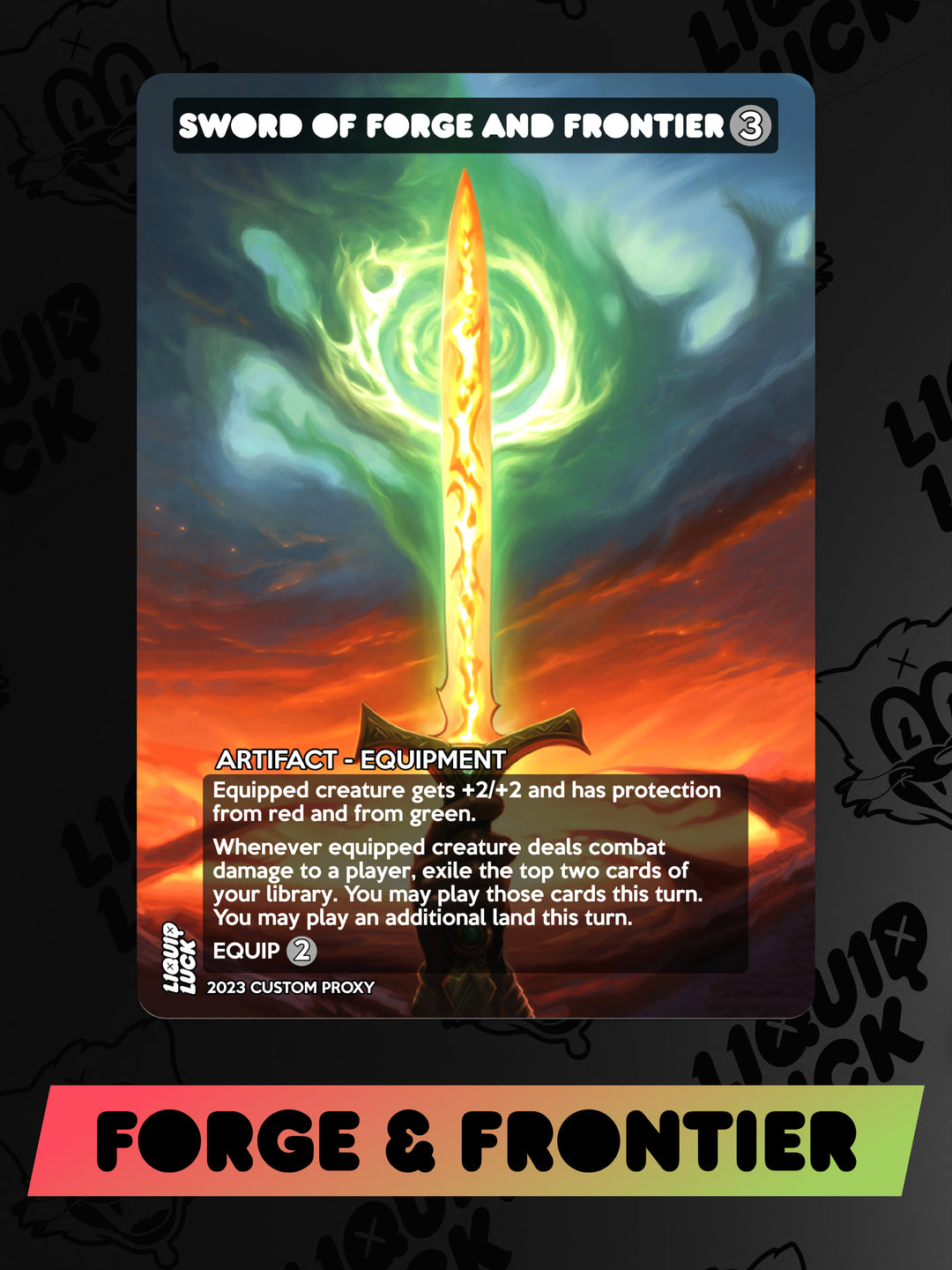 Forge Frontier Colouring In Sword Of Forge And Frontier – Liquid_Luck