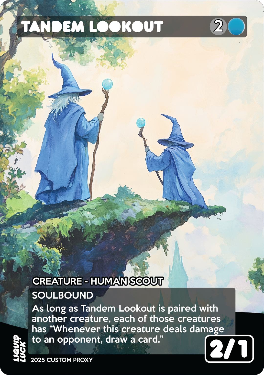 Tandem Lookout MTG Proxy