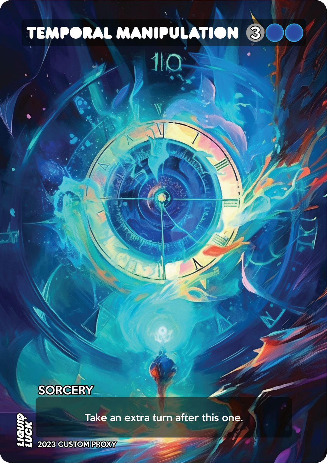 Temporal Manipulation MTG Proxy