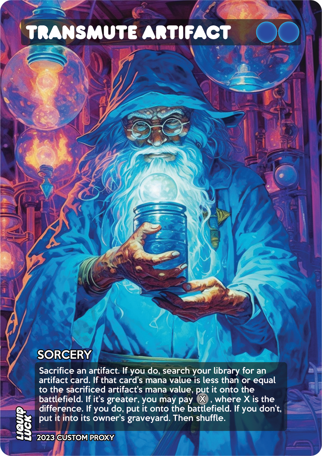 Transmute Artifact MTG Proxy