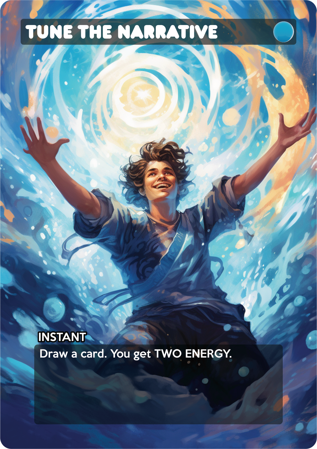 Tune the Narrative MTG Proxy