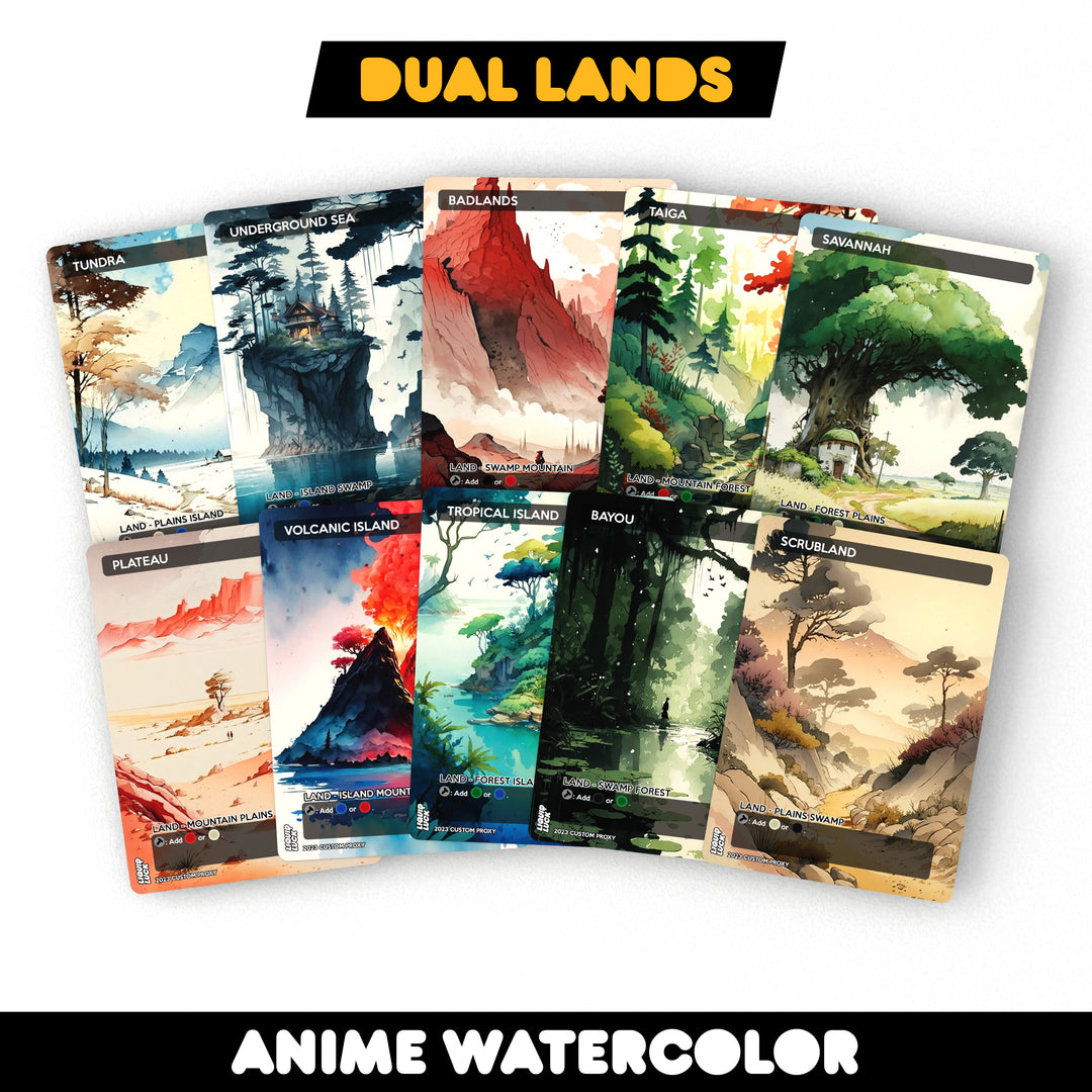 All 10 Dual Lands Set