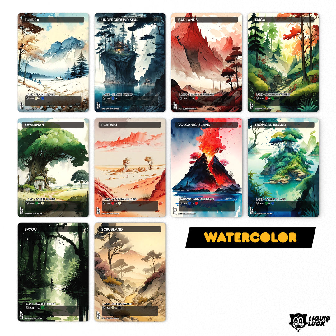 All 10 Dual Lands Set