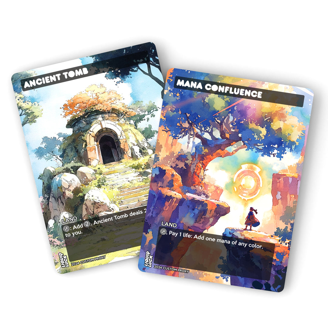 EDH Staple Lands Bundle - Gaea's Cradle, Boseiju, Otawara, Ancient Tomb & More!