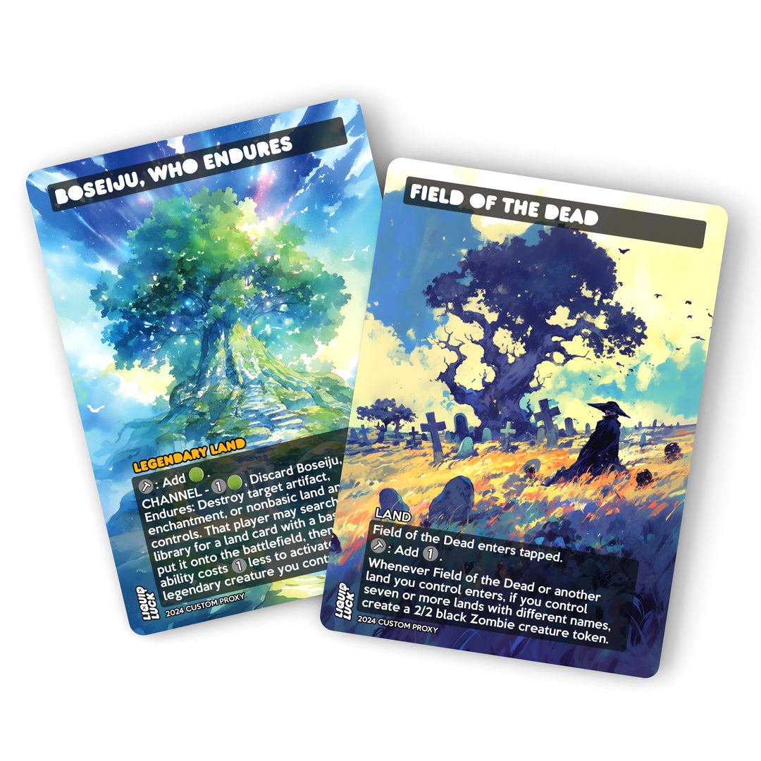EDH Staple Lands Bundle - Gaea's Cradle, Boseiju, Otawara, Ancient Tomb & More!