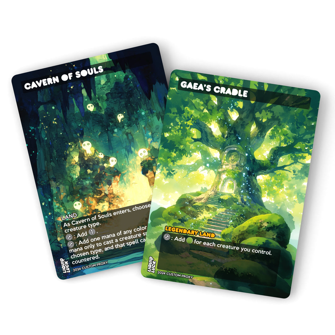 EDH Staple Lands Bundle - Gaea's Cradle, Boseiju, Otawara, Ancient Tomb & More!