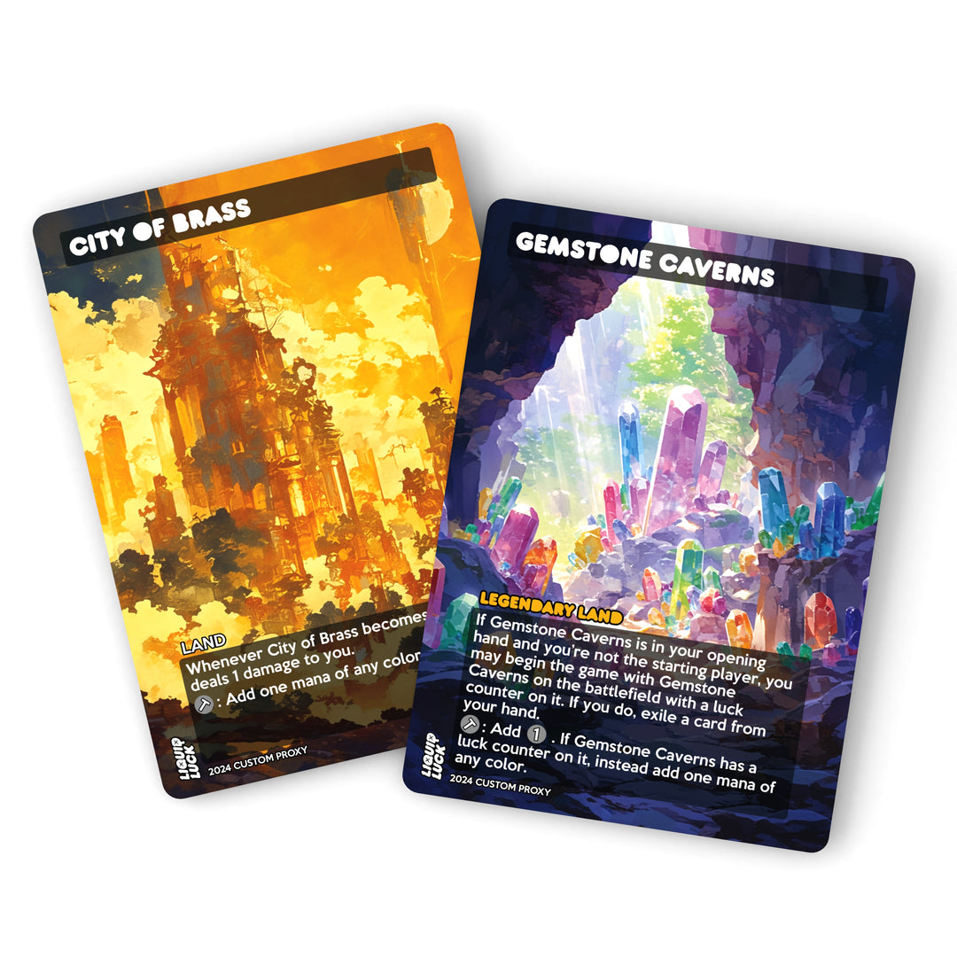 EDH Staple Lands Bundle - Gaea's Cradle, Boseiju, Otawara, Ancient Tomb & More!
