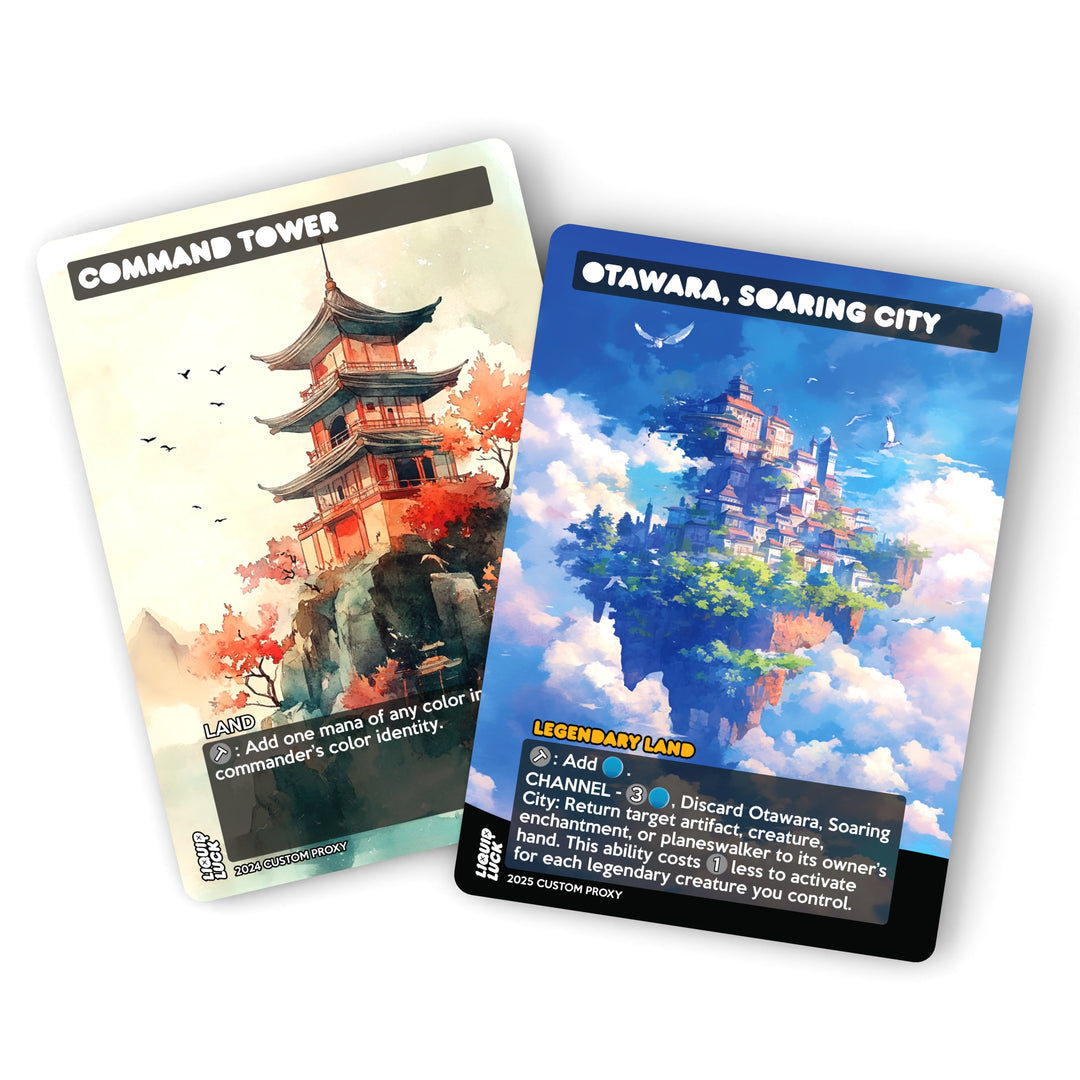 EDH Staple Lands Bundle - Gaea's Cradle, Boseiju, Otawara, Ancient Tomb & More!