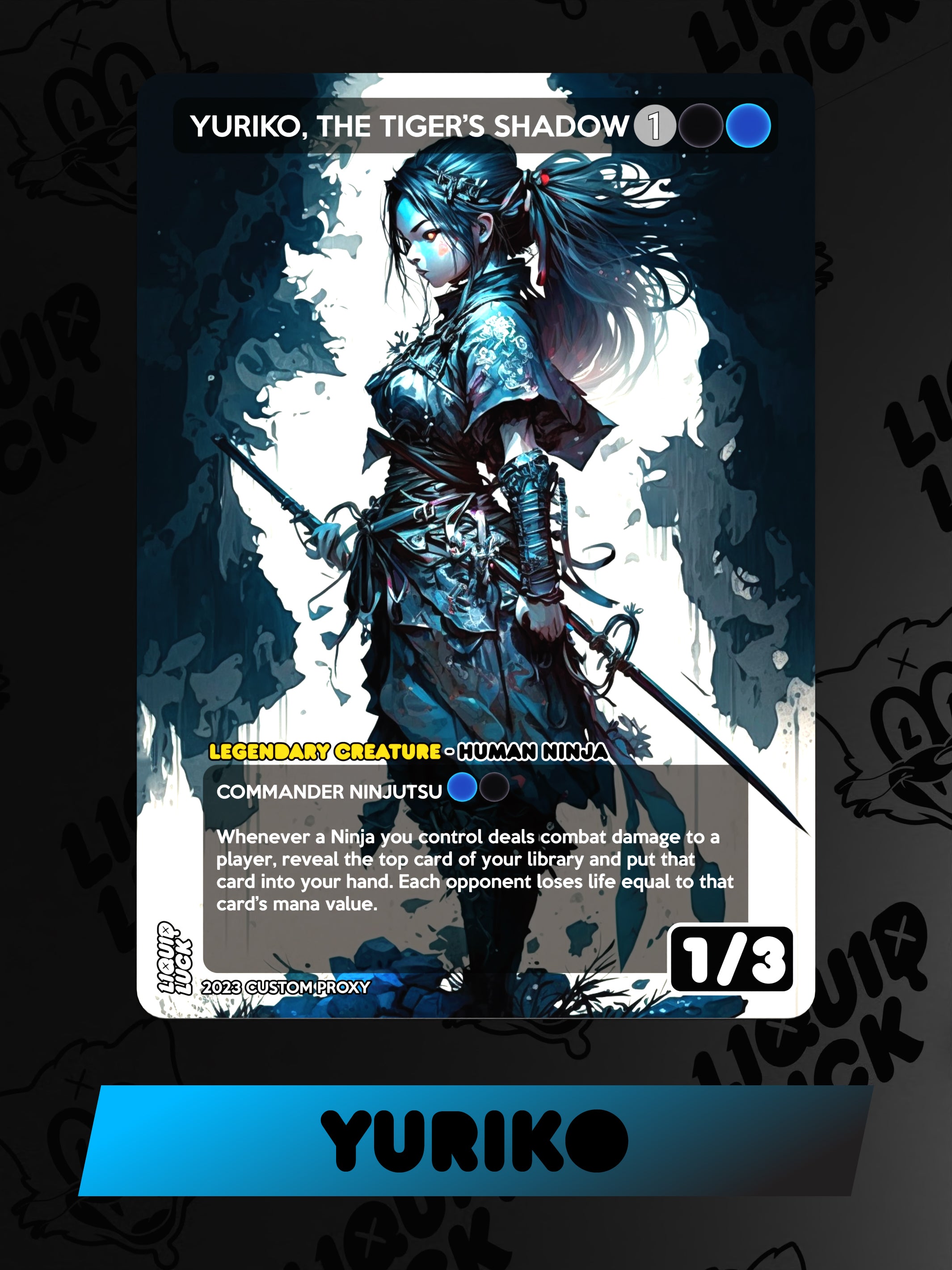 Yuriko, The Tiger's Shadow – Liquid Luck